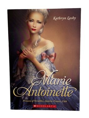 Queen Marie Antoinette Book Scholastic Historical Diary Princess Versailles